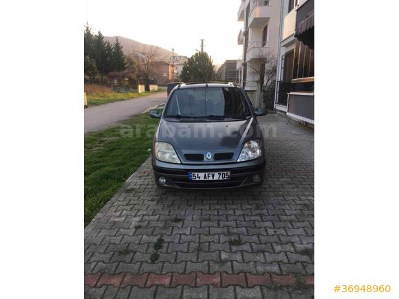 Sahibinden Renault Scenic 1.6 RXT 2001 Model 