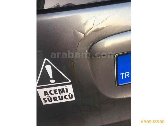 Sahibinden Renault Scenic 1.6 RXT 2001 Model 
