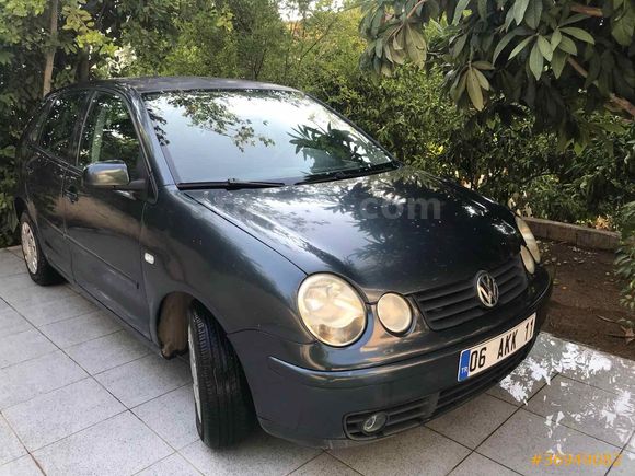 Sahibinden Volkswagen Polo 1.4 Trendline 2004 Model 