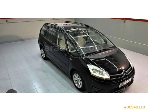 Sahibinden Citroen C4 Grand Picasso 1.6 HDi VTRPK 2011 Model Ankara 184000 km Siyah
