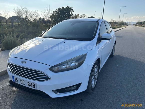 ORJİNAL HATASIZ  Ford Focus 1.0 GTDi Titanium 2015 Model 
