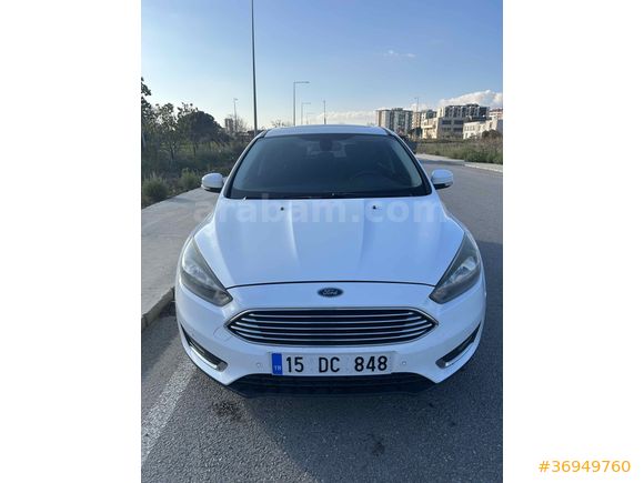 ORJİNAL HATASIZ  Ford Focus 1.0 GTDi Titanium 2015 Model 