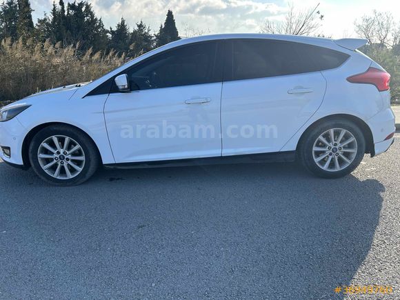 ORJİNAL HATASIZ  Ford Focus 1.0 GTDi Titanium 2015 Model 