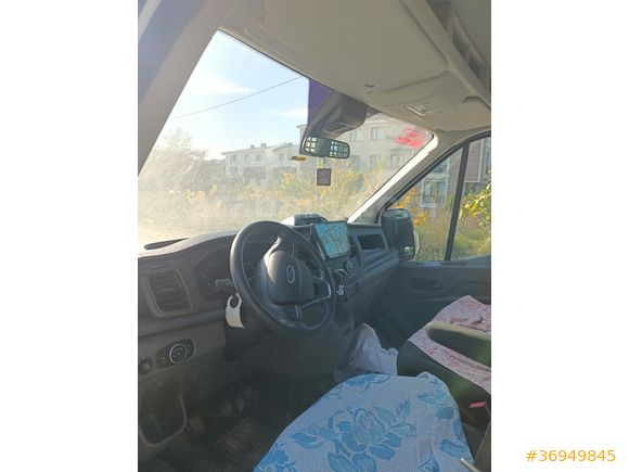 Sahibinden Ford Transit 350 L 2023 Model  16.000 km Beyaz