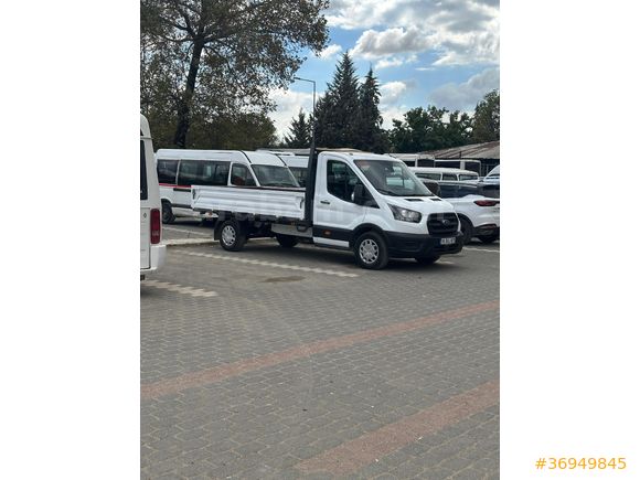 Sahibinden Ford Transit 350 L 2023 Model  16.000 km Beyaz