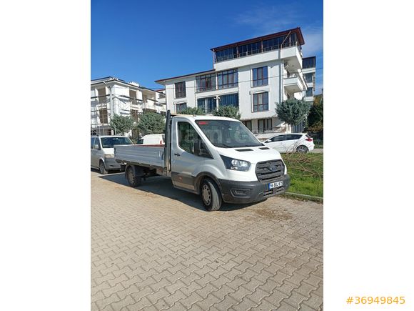 Sahibinden Ford Transit 350 L 2023 Model  16.000 km Beyaz