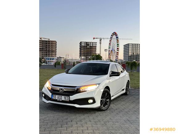 Sahibinden Honda Civic 1.6 i-VTEC Elegance 2021 Model  107  km Beyaz