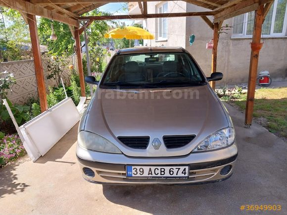 Sahibinden Renault Megane 1.6 RTA 2000 Model