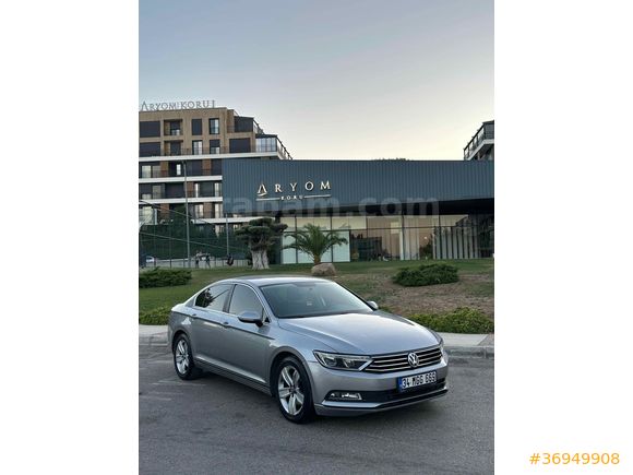 Sahibinden Volkswagen Passat 1.6 TDi BlueMotion Impression 2018 Model  165.000 km Gri