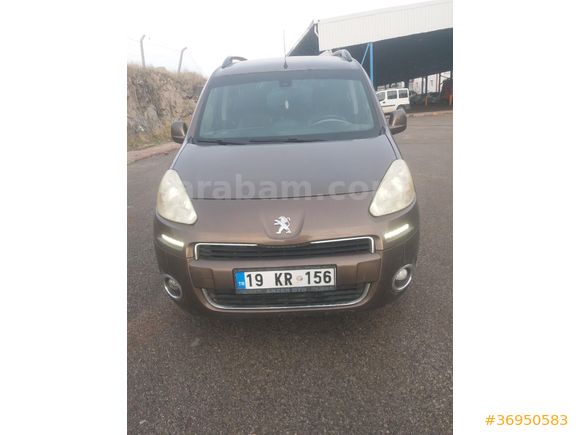 Sahibinden Peugeot Partner 1.6 HDI Allure 2012 Model