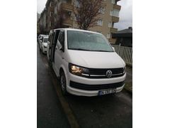 Sahibinden Volkswagen Transporter 2.0 TDI Camlı Van Comfortline 2018 Model VİP