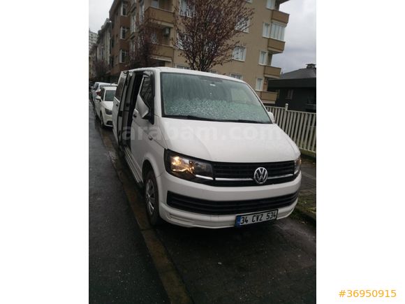 Sahibinden Volkswagen Transporter 2.0 TDI Camlı Van Comfortline 2018 Model VİP