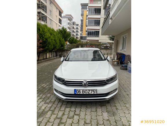 Sahibinden Volkswagen Passat 1.6 TDi BlueMotion Comfortline 2015 Model 