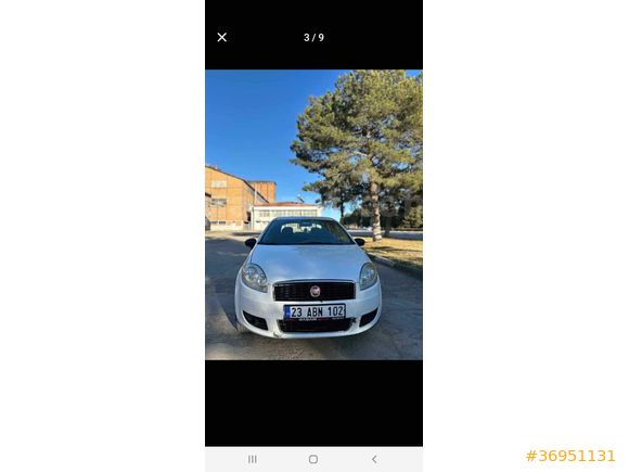  Değişensiz Hasar Kayıtsız 1.4 Linea 