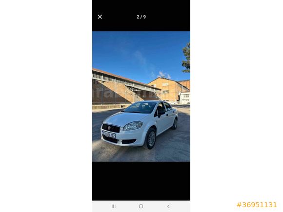  Değişensiz Hasar Kayıtsız 1.4 Linea 