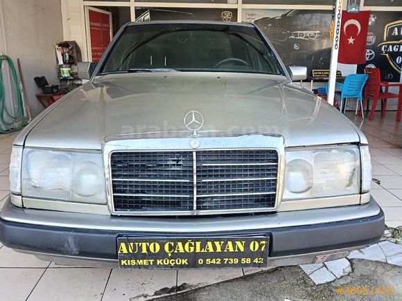 Mercedes - Benz 200 E 1987 TAKASLI 280.000 TL