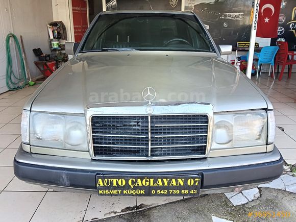 Mercedes - Benz 200 E 1987 TAKASLI 280.000 TL