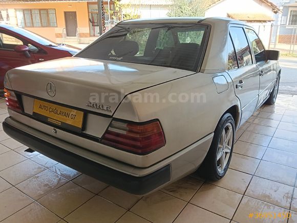 Mercedes - Benz 200 E 1987 TAKASLI 280.000 TL