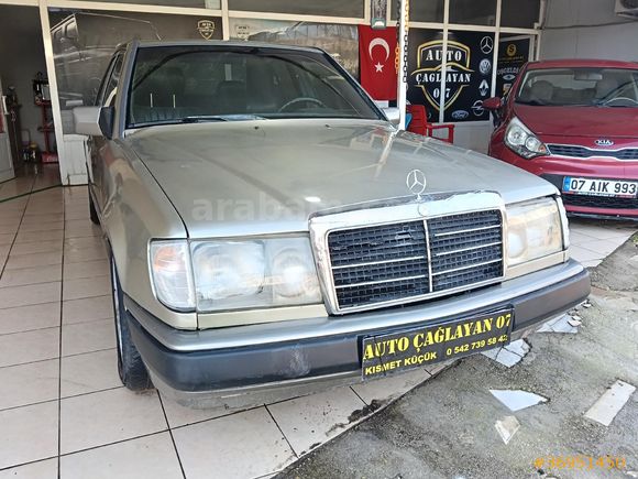 Mercedes - Benz 200 E 1987 TAKASLI 280.000 TL