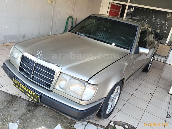 Mercedes - Benz 200 E 1987 TAKASLI 280.000 TL