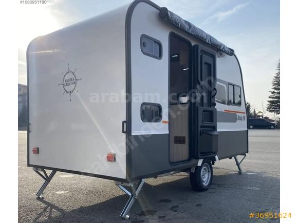 KARAVAN | Sahibinden ANGORA Umay 370 model Çekme KARAVAN
