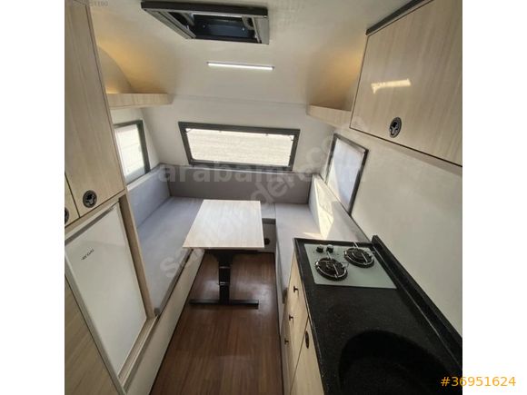 KARAVAN | Sahibinden ANGORA Umay 370 model Çekme KARAVAN