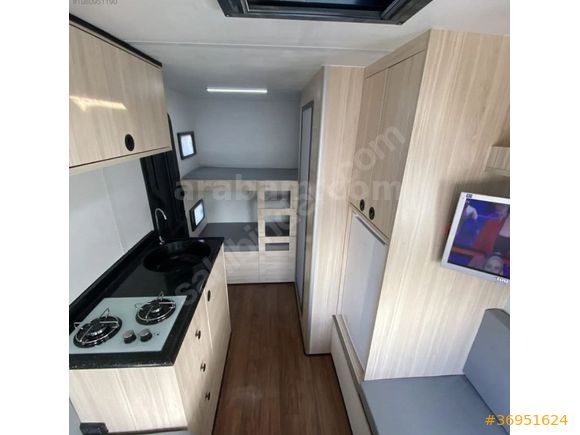 KARAVAN | Sahibinden ANGORA Umay 370 model Çekme KARAVAN
