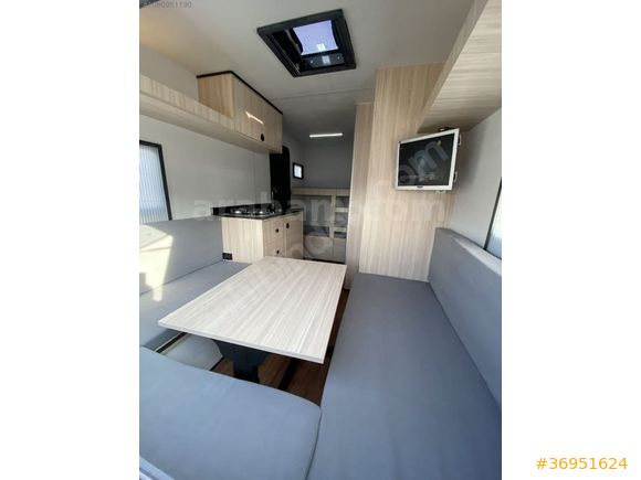 KARAVAN | Sahibinden ANGORA Umay 370 model Çekme KARAVAN