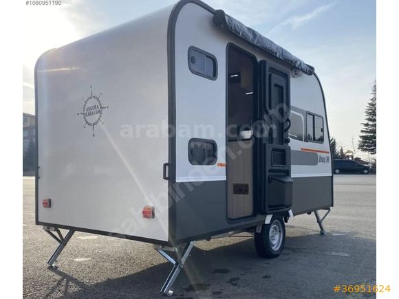 KARAVAN | Sahibinden ANGORA Umay 370 model Çekme KARAVAN