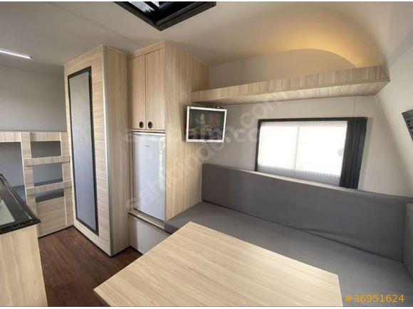 KARAVAN | Sahibinden ANGORA Umay 370 model Çekme KARAVAN
