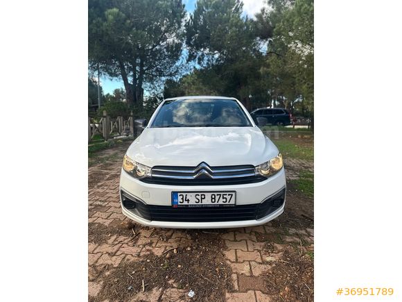 Sahibinden Citroen C-Elysee 1.6 HDi Live 2017 Model  301.000 km Beyaz
