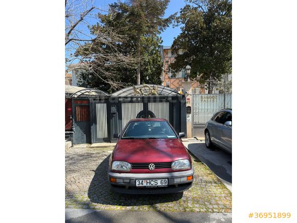 Sahibinden Volkswagen Golf 1.8 CL 1995 Model