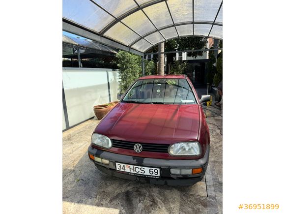 Sahibinden Volkswagen Golf 1.8 CL 1995 Model