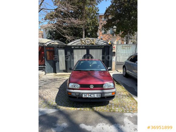 Sahibinden Volkswagen Golf 1.8 CL 1995 Model