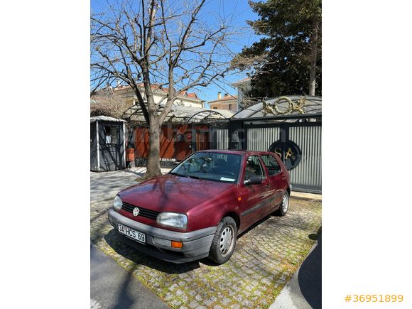 Sahibinden Volkswagen Golf 1.8 CL 1995 Model
