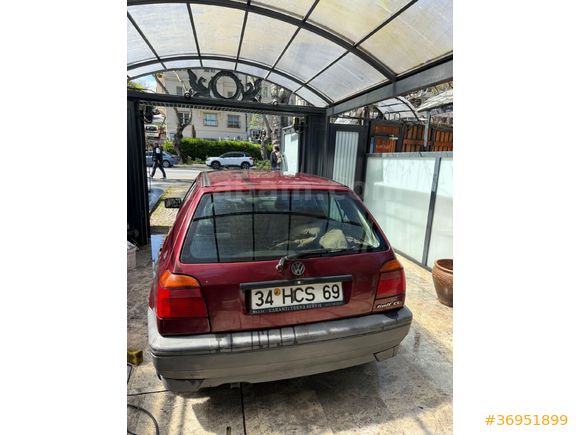 Sahibinden Volkswagen Golf 1.8 CL 1995 Model