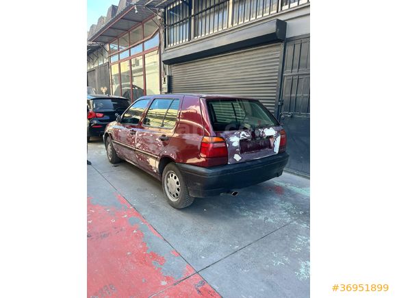 Sahibinden Volkswagen Golf 1.8 CL 1995 Model