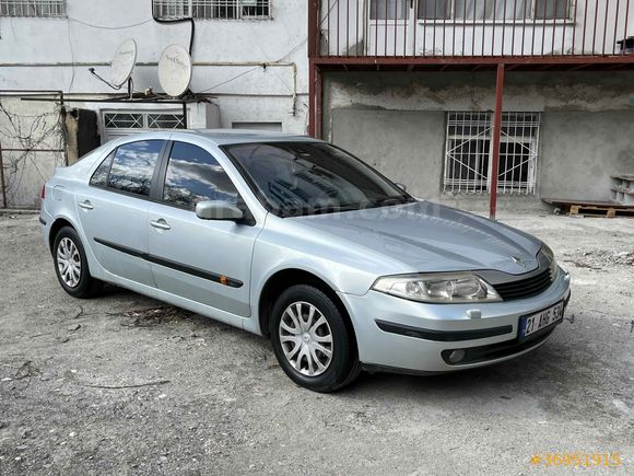 Sahibinden Renault Laguna 1.6 Expression 2005 Model Diyarbakır 180.000 km Gri