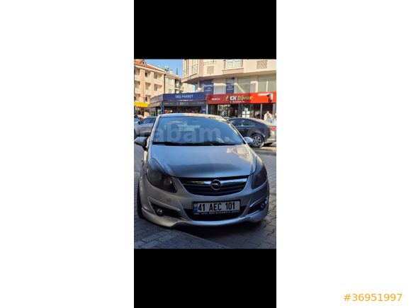 OPEL CORSA 1.3 CDTI/2007/TEMİZ/MASRAFSIZ