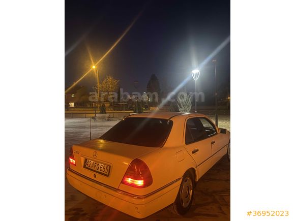 Sahibinden Mercedes - Benz C 200 Elegance 1994 Model 