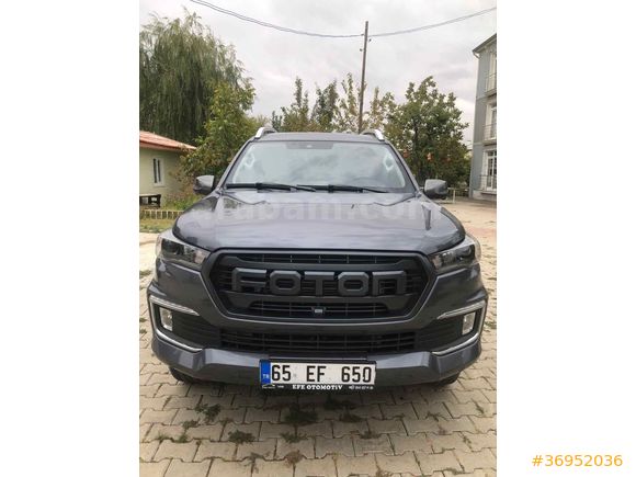 Sahibinden Foton Tunland G7 2.0 D Flagship Plus 2024 Model 