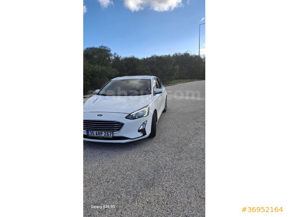 Sahibinden Ford Focus 1.5 TDCi Trend X 2020 Model