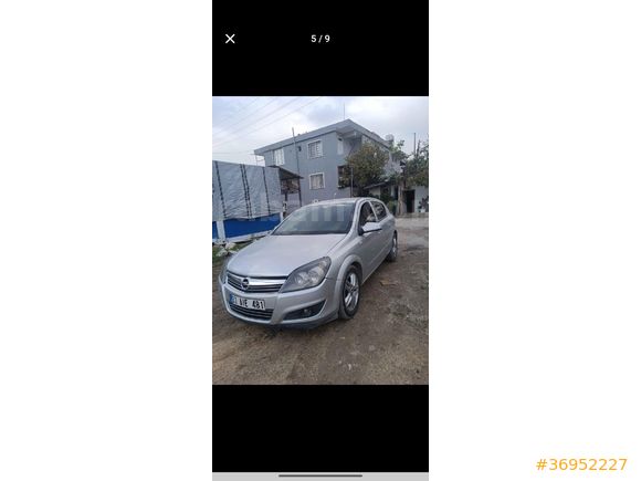 Sahibinden Opel Astra 1.3 CDTI Cosmo 2007 Model  310.000 km Gri