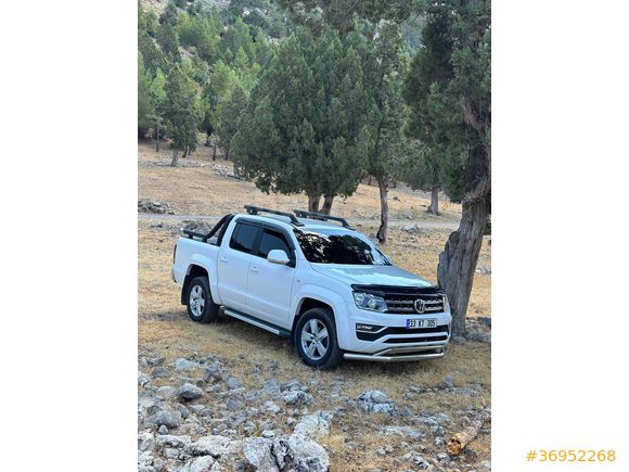 Sahibinden Volkswagen Amarok 2.0 BITDI Highline 2017 Model 