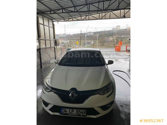Sahibinden Renault Megane 1.5 dCi Touch Plus 2017 Model 