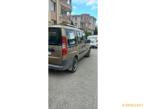 Sahibinden Fiat Doblo Combi 1.3 Multijet Dynamic 2007 Model