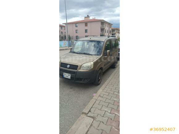 Sahibinden Fiat Doblo Combi 1.3 Multijet Dynamic 2007 Model