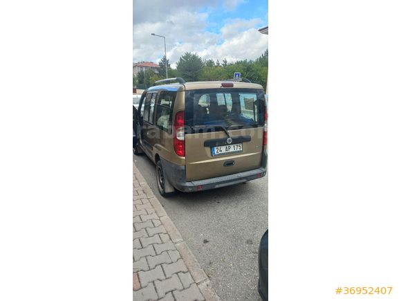 Sahibinden Fiat Doblo Combi 1.3 Multijet Dynamic 2007 Model