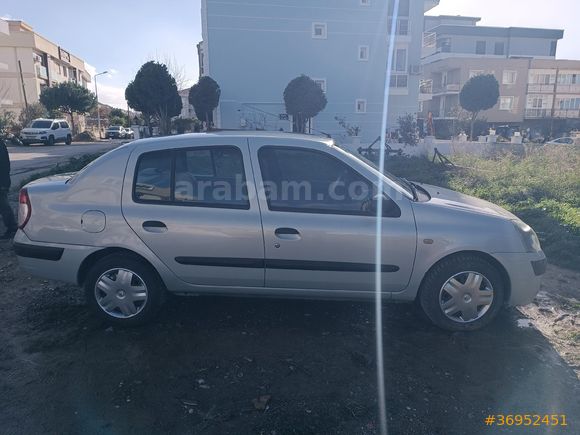 boyasız Sahibinden Renault Clio 1.4 2005 Model