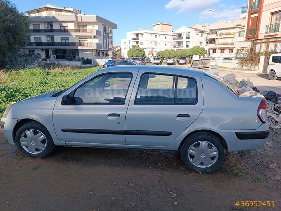 boyasız Sahibinden Renault Clio 1.4 2005 Model